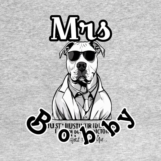 Mrs Bobby, pitbul race, dog fanny, by Tzemo 